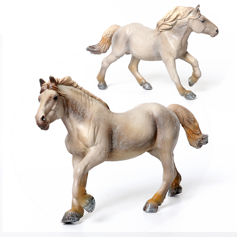 Modelo de cavalo realista clyd - Kids Toys Horse avaliação e preço