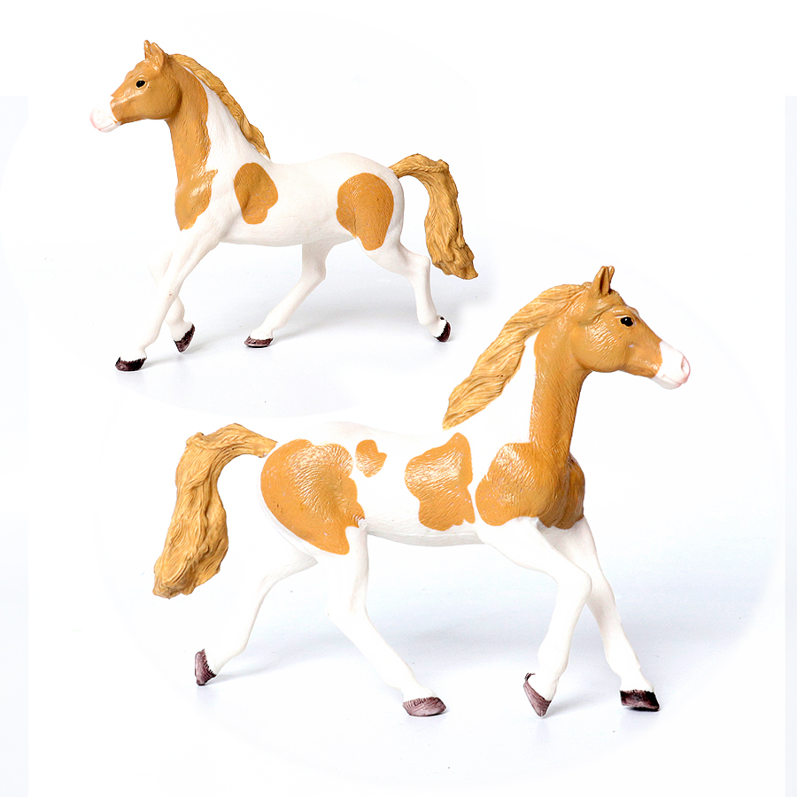 Modelo de cavalo realista clyd - Kids Toys Horse avaliação e preço