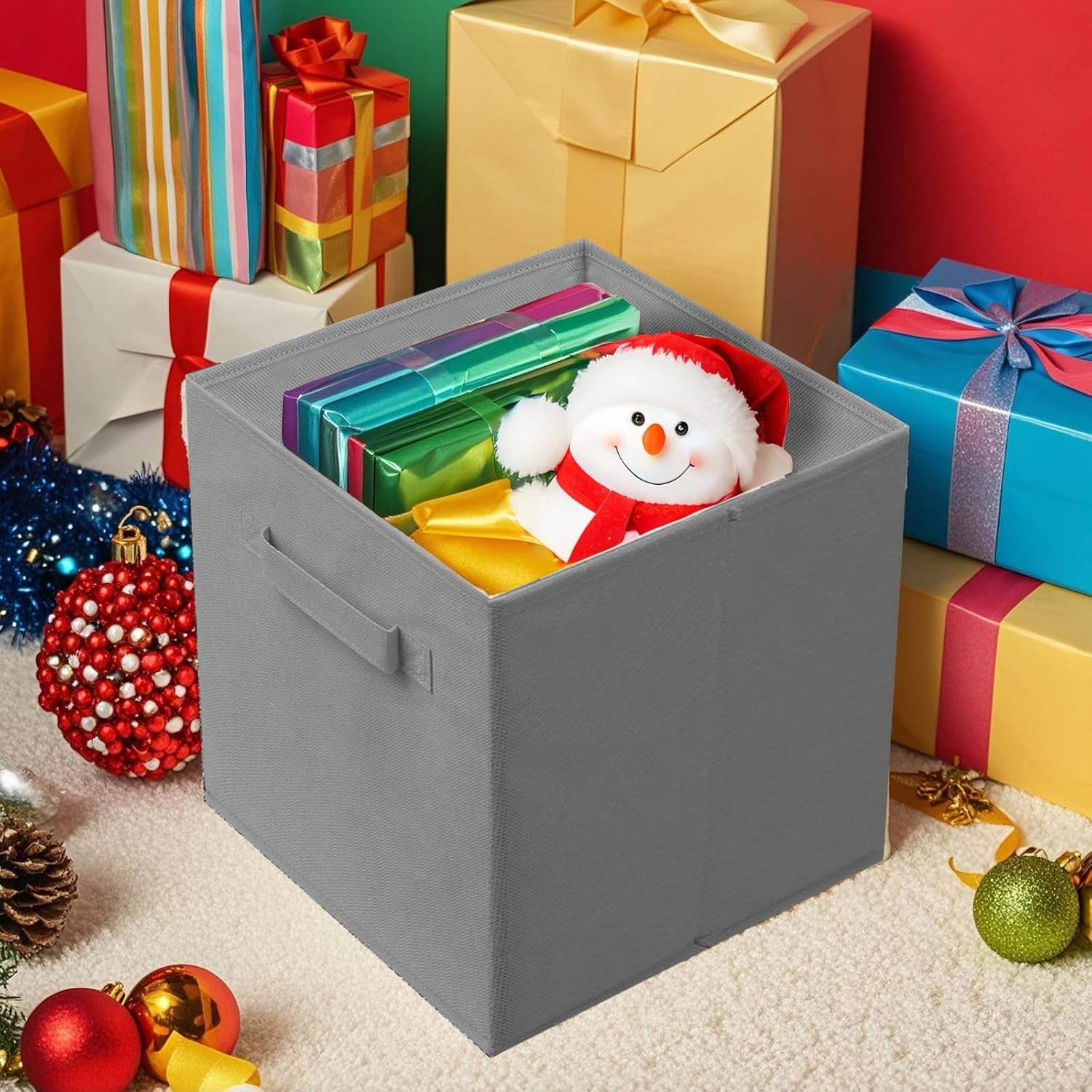 Caixa de arrumação em tecido n - Kids Toys Drawers avaliação e preço