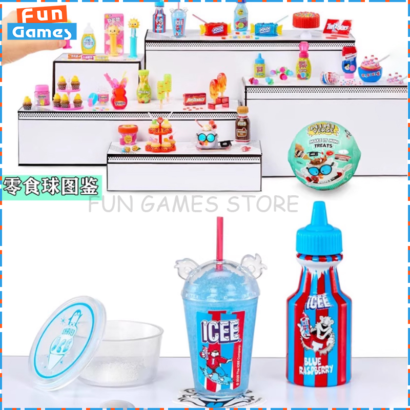 MGA miniverse mini bola cega b - Kids Toys Brand avaliação e preço