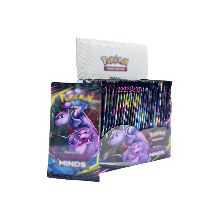 324 pçs inglês pokémon za tcg  - Kids Toys Za avaliação e preço