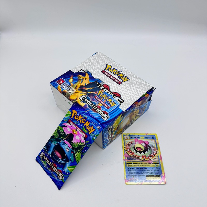 324 pçs inglês pokémon za tcg  - Kids Toys Za avaliação e preço