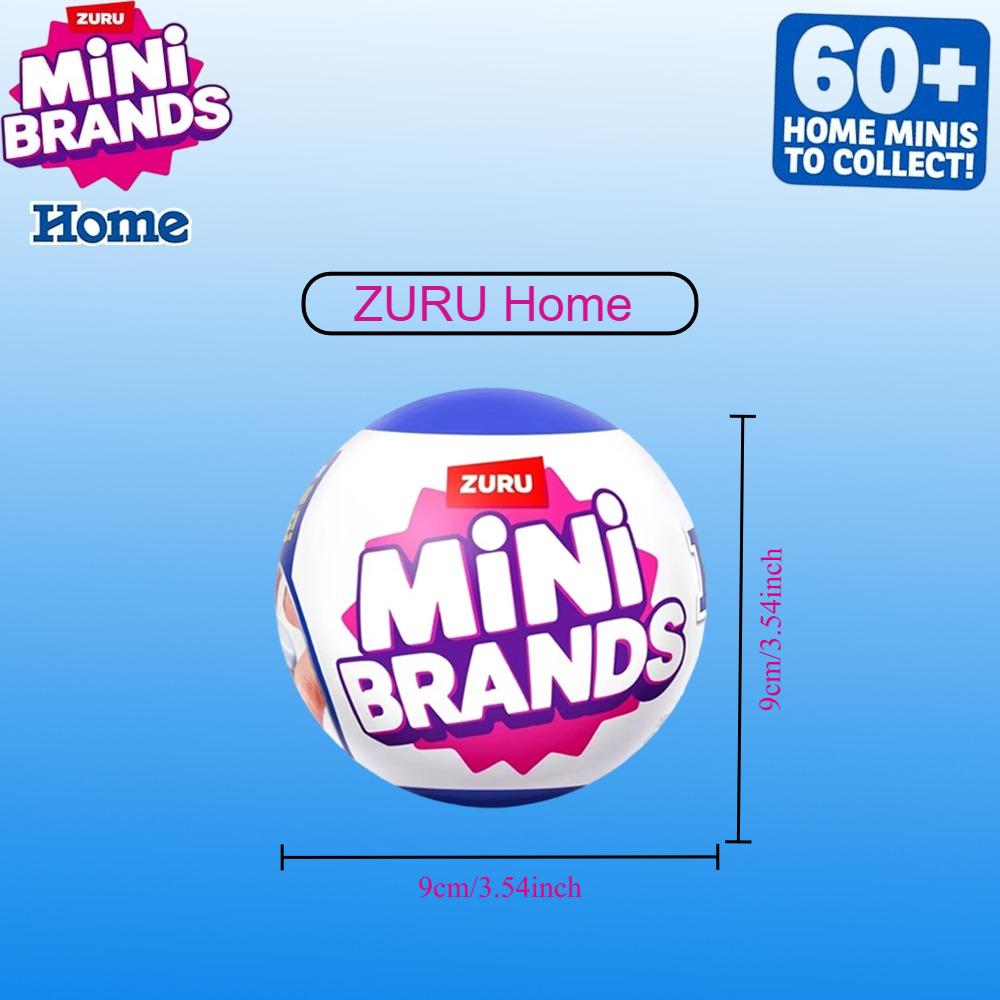 Zuru mini marcas brinquedos 5  - Kids Toys Brand avaliação e preço