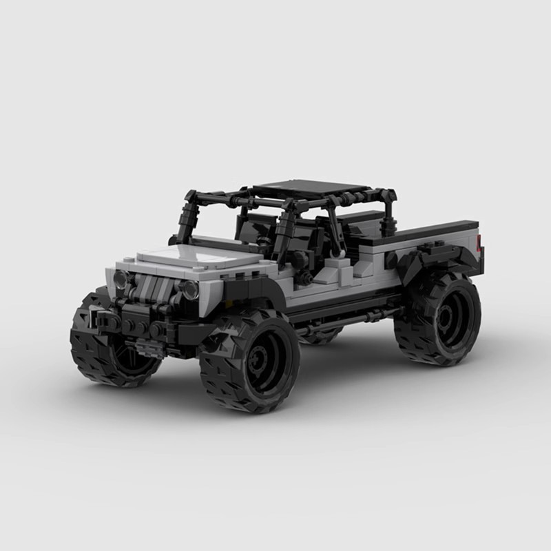 Gladiador jeep veículo off-roa - Kids Toys Exhibition avaliação e preço