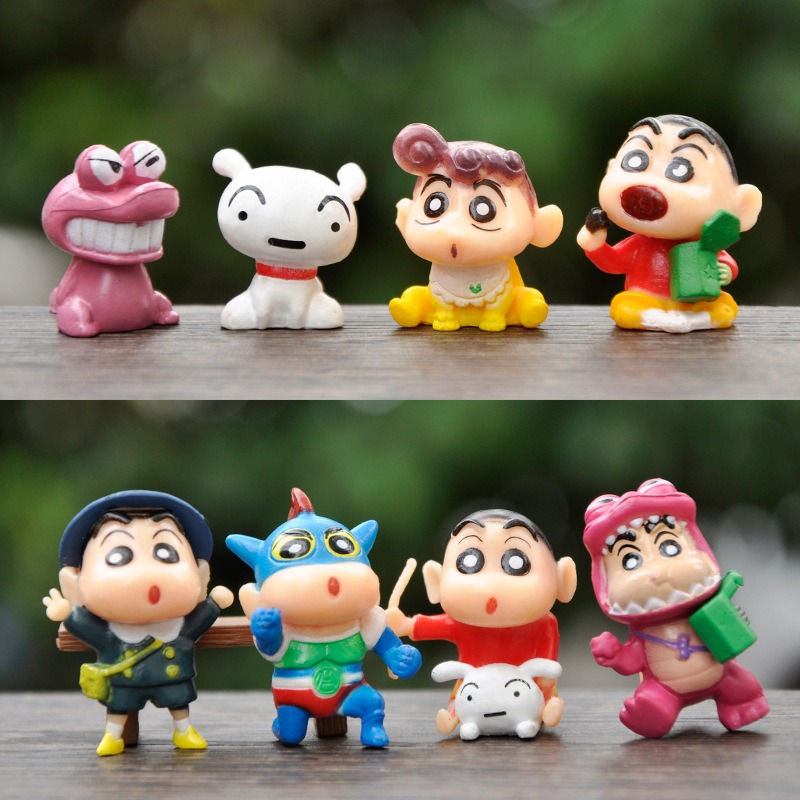 Novos Bonecos Colecionáveis Sa - Kids Toys Set avaliação e preço