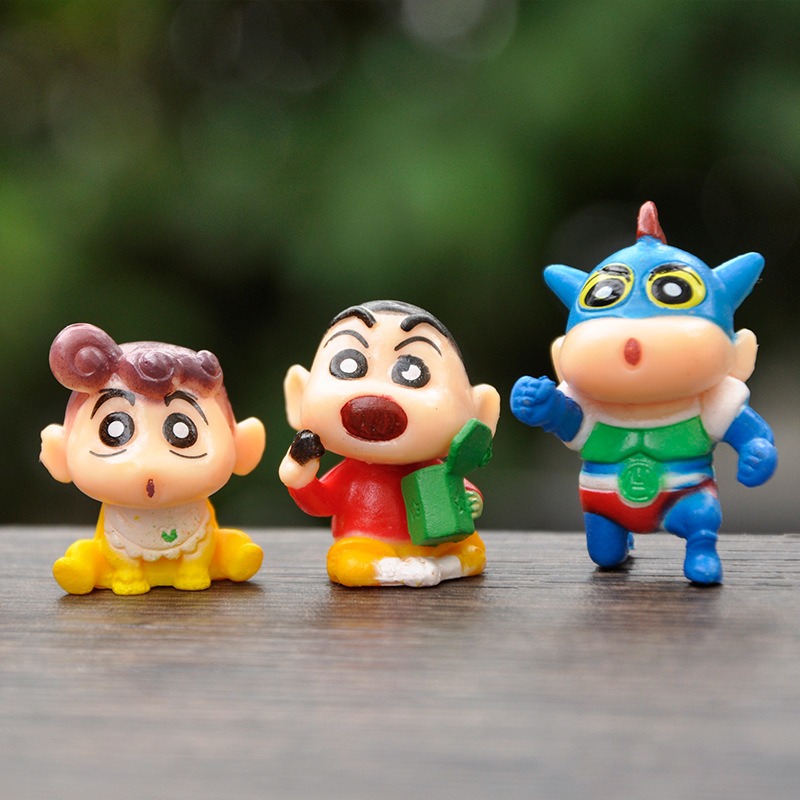 Novos Bonecos Colecionáveis Sa - Kids Toys Set avaliação e preço