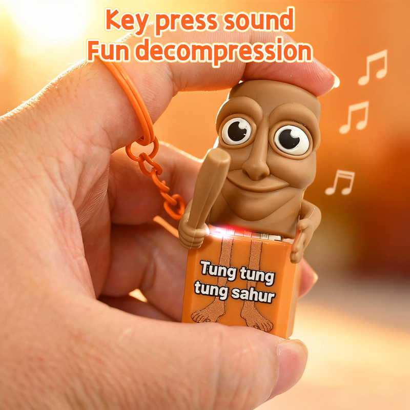 Novo Chaveiro Tung Tung Tung S - Kids Toys Latest avaliação e preço