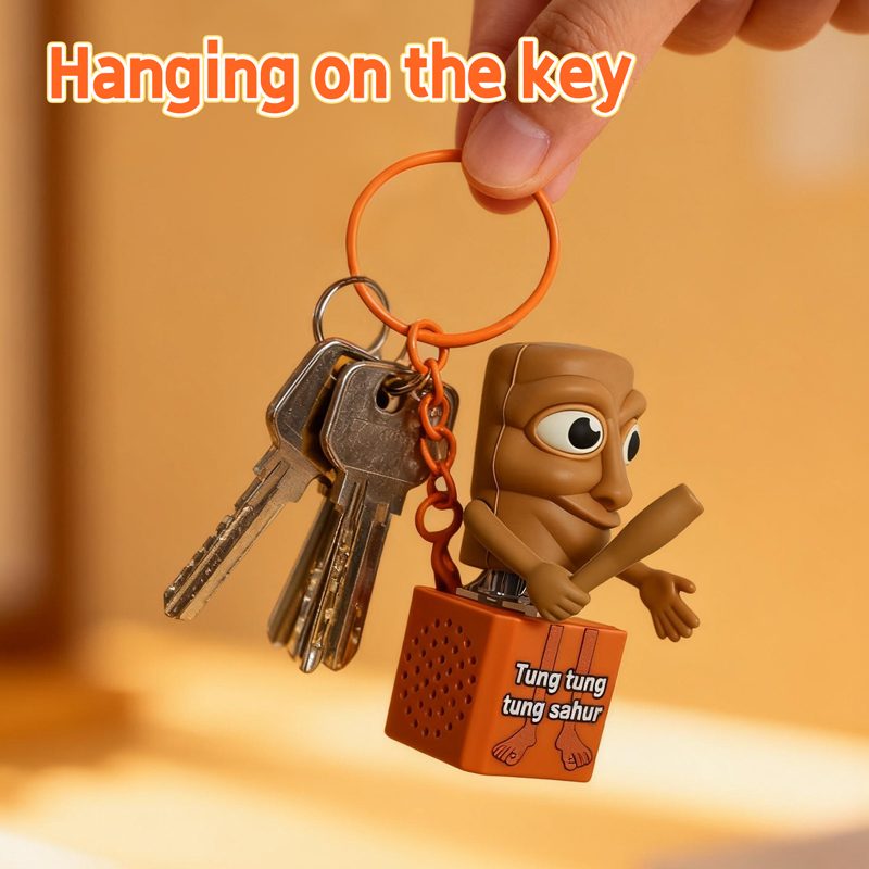 Novo Chaveiro Tung Tung Tung S - Kids Toys Latest avaliação e preço