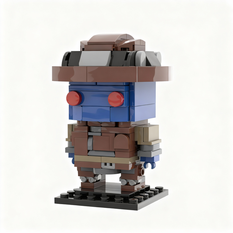 181 peças MOC Cad Bane Brickhe - Kids Toys Cad Block avaliação e preço