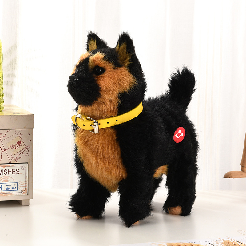 Brinquedos eletrônicos de pelú - Kids Toys Dog avaliação e preço