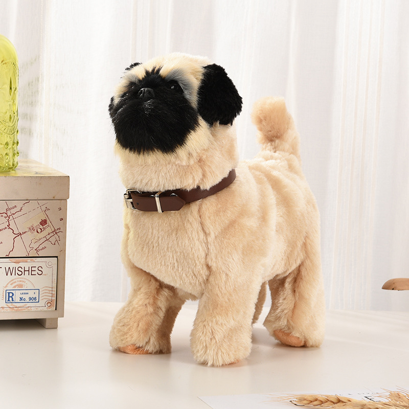 Brinquedos eletrônicos de pelú - Kids Toys Dog avaliação e preço