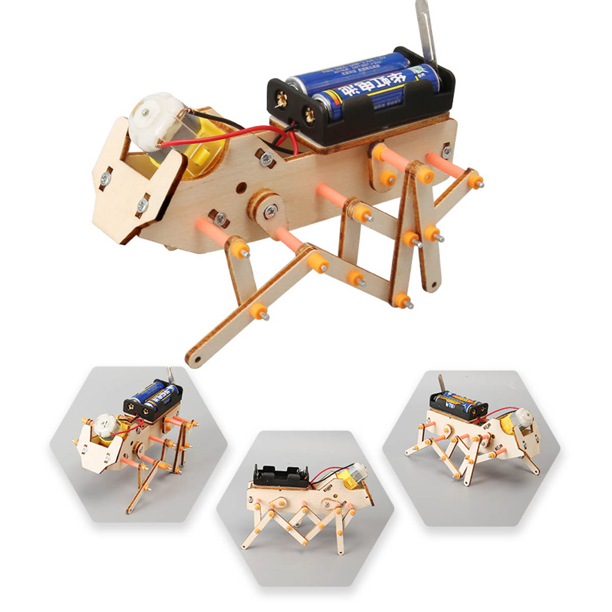 Estudantes tecnologia diy pequ - Kids Toys Dog avaliação e preço