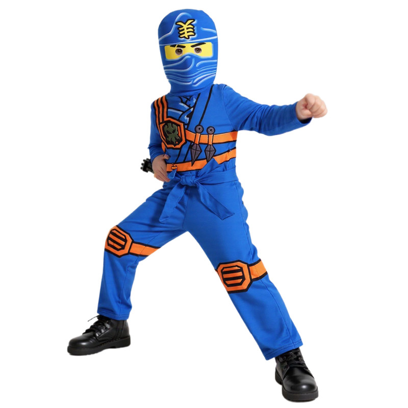 Crianças ninja fantasma traje  - Kids Toys Set avaliação e preço