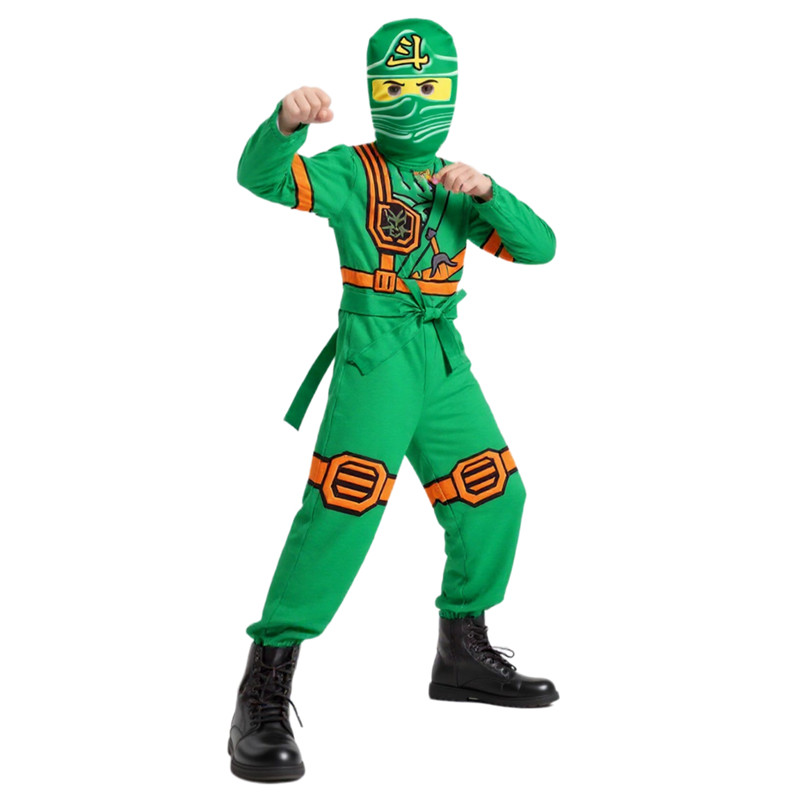 Crianças ninja fantasma traje  - Kids Toys Set avaliação e preço