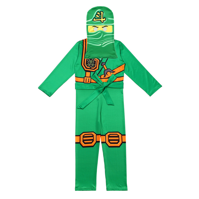Crianças ninja fantasma traje  - Kids Toys Set avaliação e preço