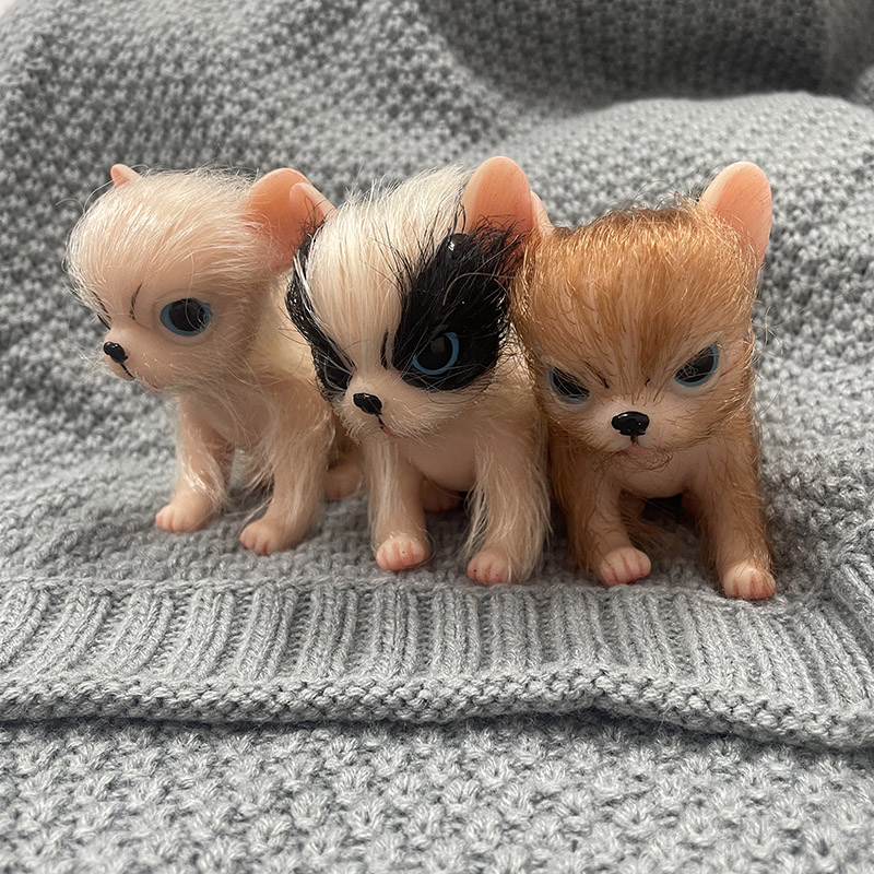 Bonecos de Silicone de 5 Poleg - Kids Toys Dog avaliação e preço