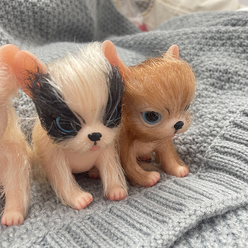 Bonecos de Silicone de 5 Poleg - Kids Toys Dog avaliação e preço