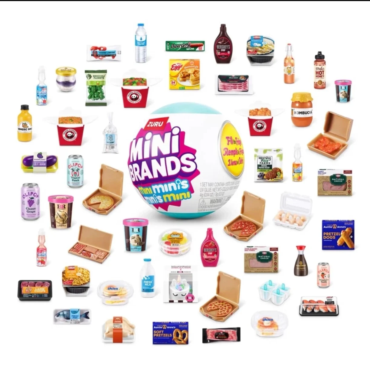 5x Bola Surpresa Mini Brands S - Kids Toys Brand avaliação e preço