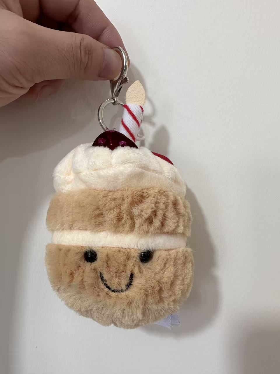 Novo chaveiro de pelúcia da ma - Kids Toys Latest avaliação e preço