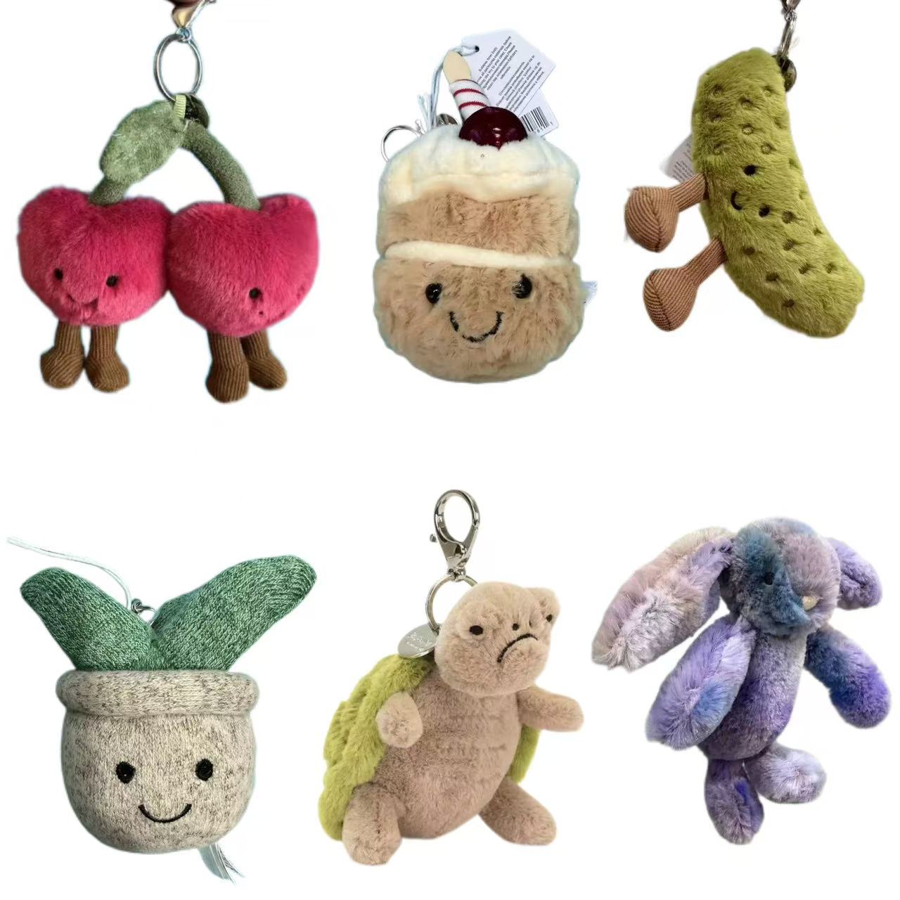 Novo chaveiro de pelúcia da ma - Kids Toys Latest avaliação e preço