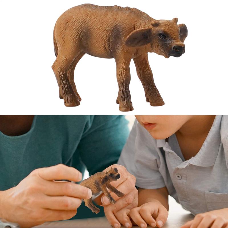 Estatuetas de gado em miniatur - Kids Toys Exhibition avaliação e preço