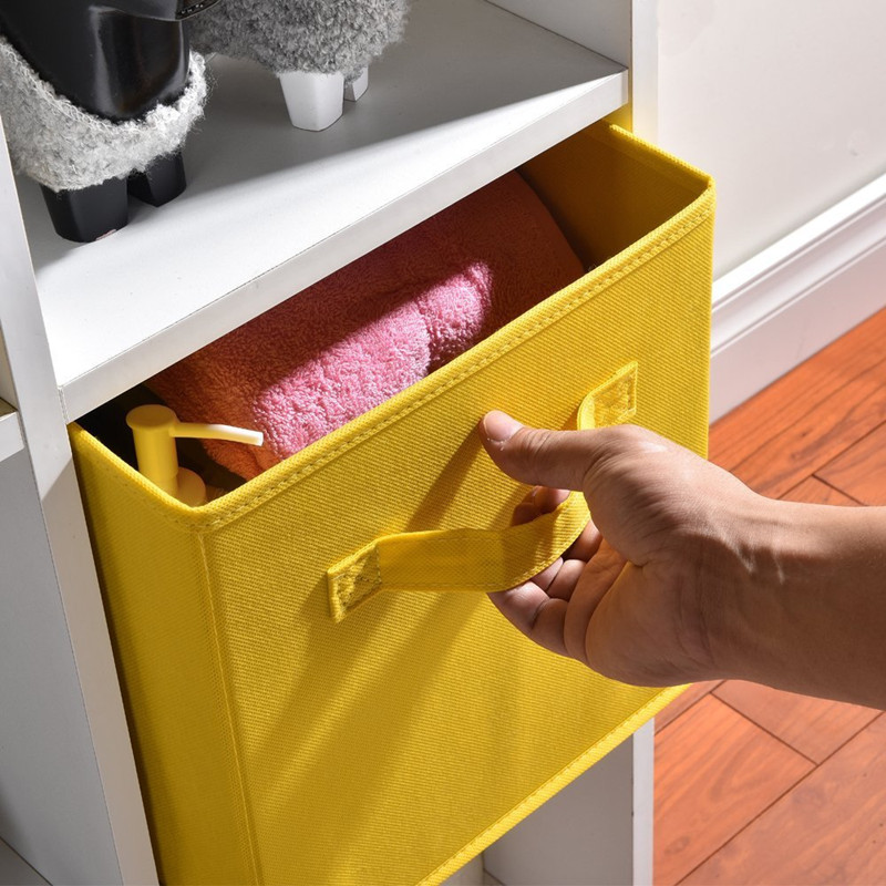 Caixa de Armazenamento Dobráve - Kids Toys Drawers avaliação e preço