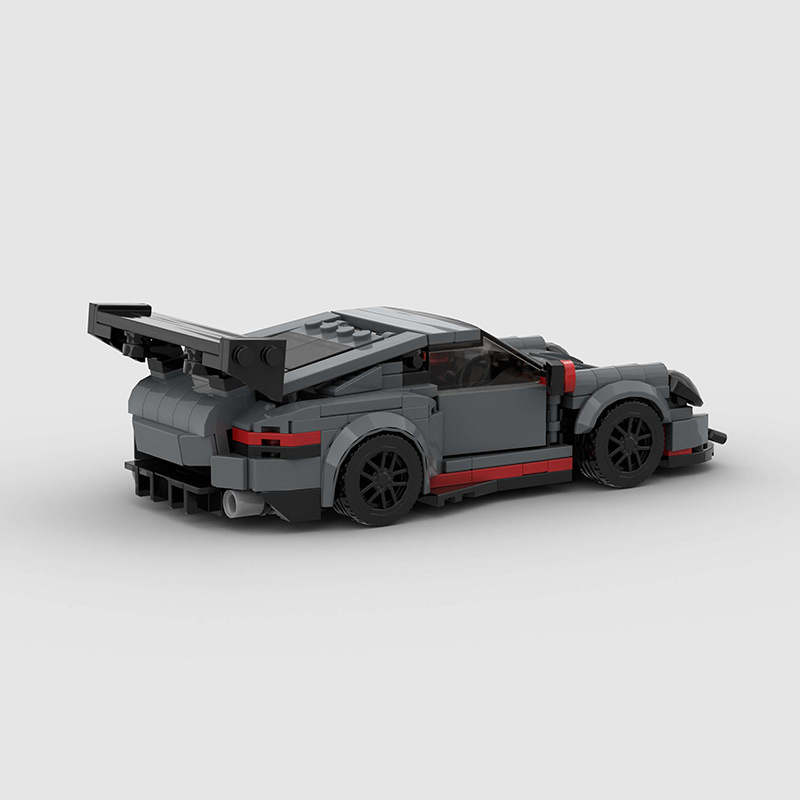 Preto 911 gt3 rs esporte veloc - Kids Toys Exhibition avaliação e preço